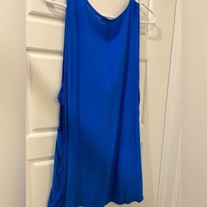 Blue Dress with cut out sides -Forever 21